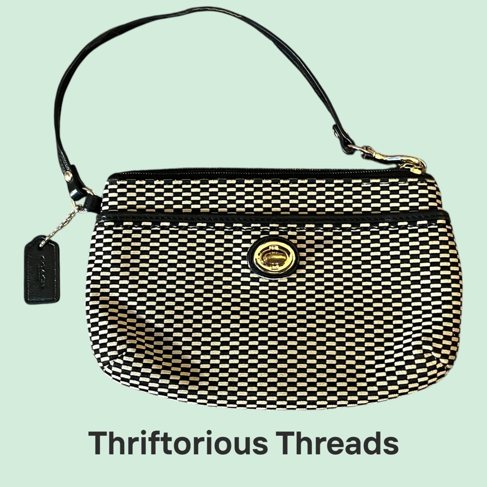 Coach Mini Wristlet